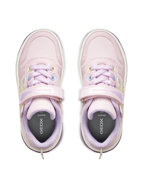 Geox Geox Sportcipők J Sketlite Girl J65NWB 0EWBC C8842 D Rózsaszín