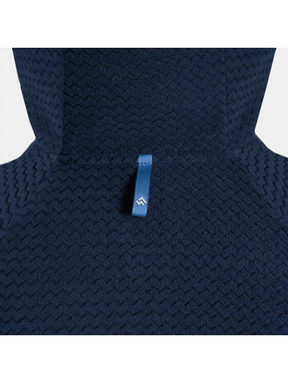 Alpinus Alpinus Bluza Ruen Granatowy Regular Fit