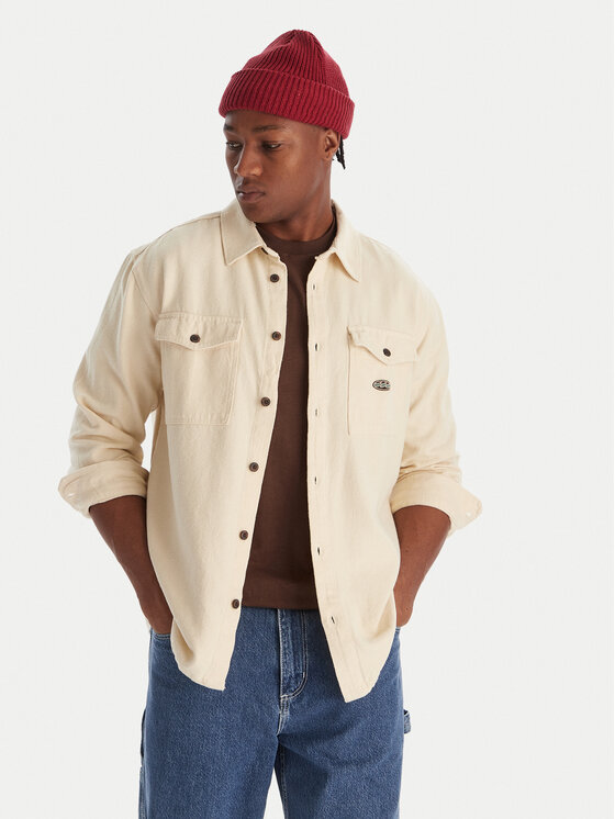 Billabong Billabong Ing Del Mar Flannel EBYWT03018 Bézs Regular Fit