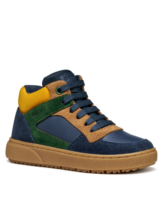 Geox Geox Сникърси J Theleven J46LDC 05422 C4248 D Тъмносин
