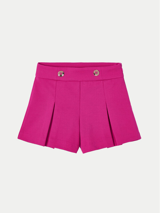 Mayoral Mayoral Medžiaginiai šortai 3201 Rožinė Regular Fit
