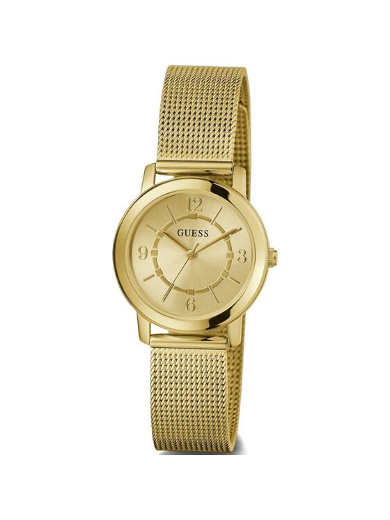Guess Guess Hodinky GW0666L2 Zlatá
