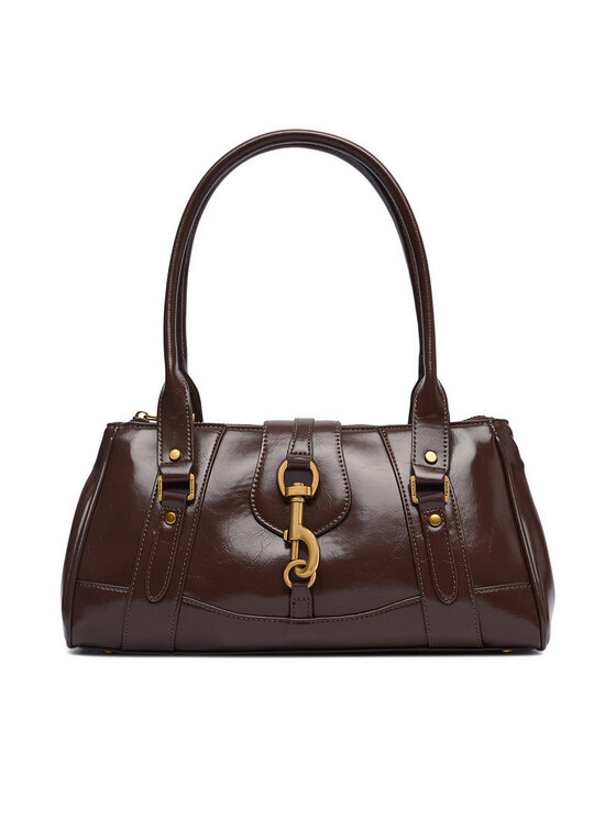 Badura Badura Handtasche C-LDA9524 Dunkelbraun