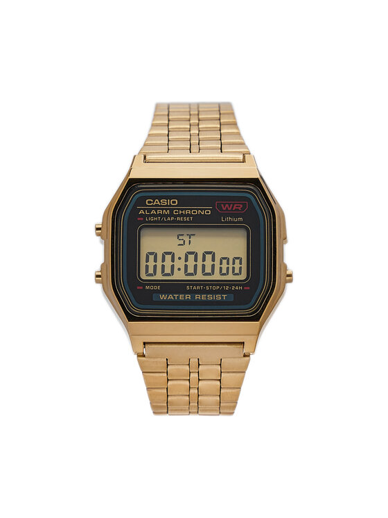Casio Casio Käekell A159WGEA-1EF Kuldne