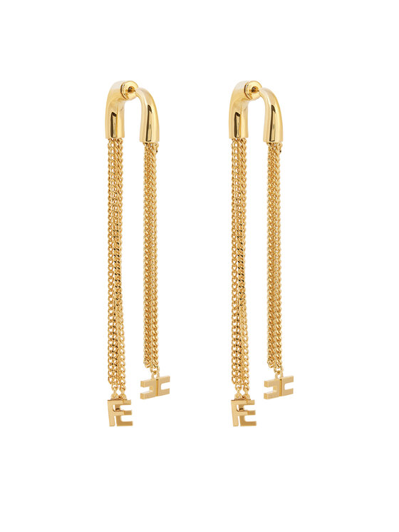 Elisabetta Franchi Elisabetta Franchi Kolczyki OR-01A-46E2-V320 Złoty