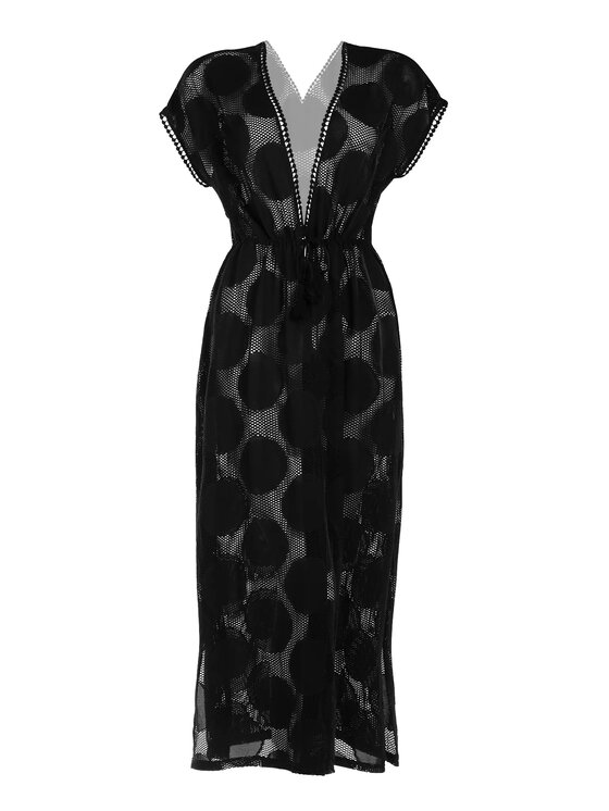 Feba Feba Vestito da spiaggia F120A-509H Nero