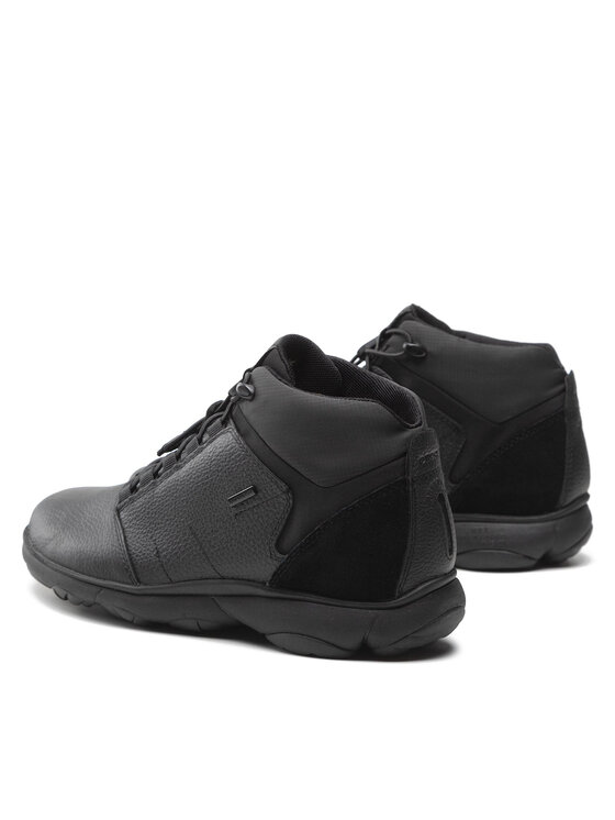 Geox Geox Auliniai batai U Nebula 4X4 B Abx B U162VB 000FV C9999 Juoda
