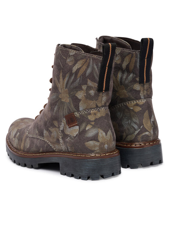 Josef Seibel Josef Seibel Черевики MELINDA 02 VL760 Cиній