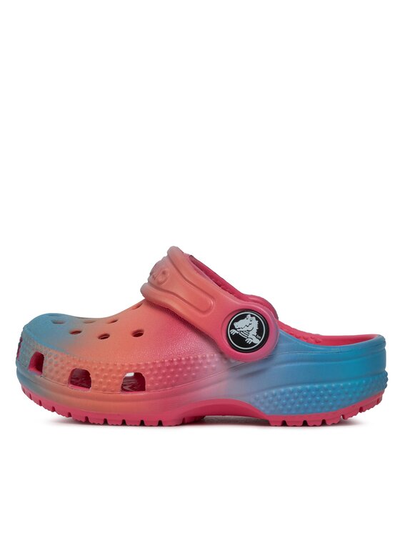 Crocs Crocs Natikače Crocs Classic Color Dip Clog T 209043 Ružičasta