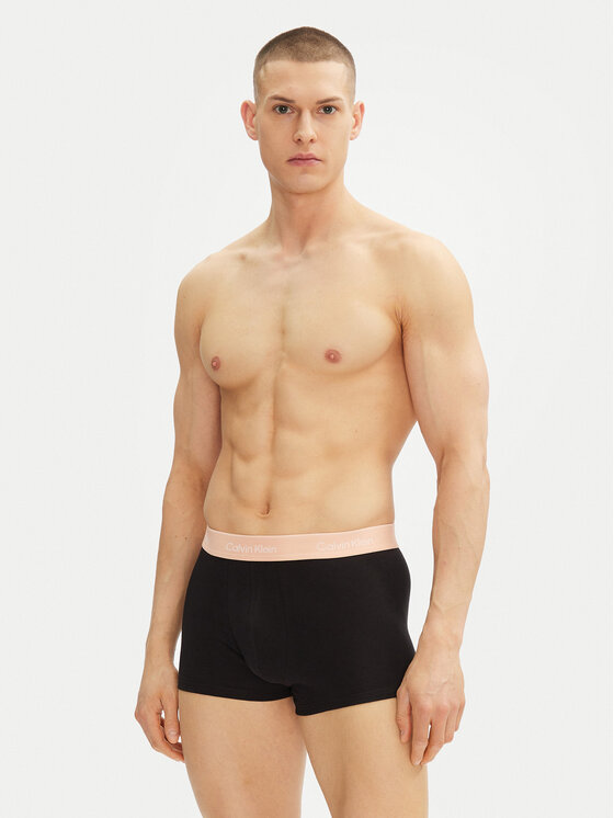 Calvin Klein Underwear Calvin Klein Underwear Set od 5 pari bokserica Trunk 5Pk LV00NB4393 Crna