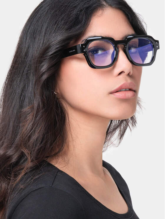 Herling Herling Occhiali con filtro luce blu Grayson Nero