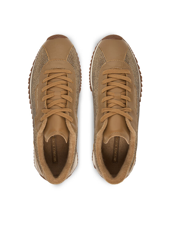 MICHAEL Michael Kors MICHAEL Michael Kors Sneakersy 43F5RHFS2L Béžová