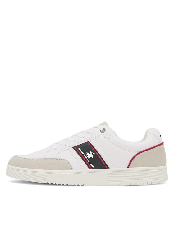Beverly Hills Polo Club Beverly Hills Polo Club Sneakers M-VSS24011 Alb