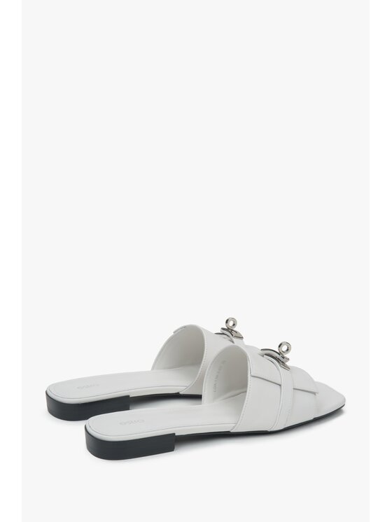 Estro Estro Παντόφλες ER00117169 Λευκό