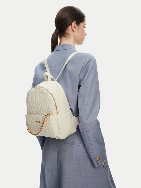 Liu Jo Liu Jo Kuprinės Ecs M Backpack AA5196 E0538 Écru