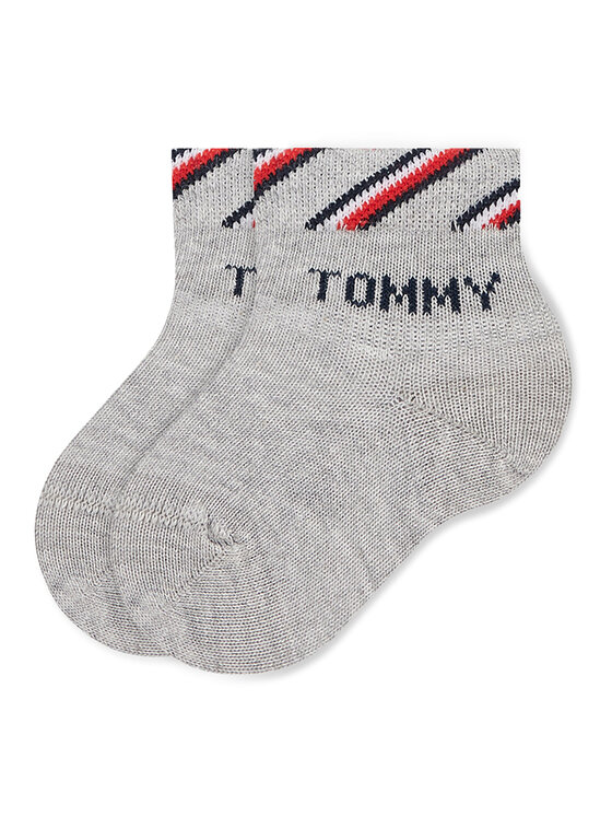 Tommy Hilfiger Tommy Hilfiger Sada 3 párů dětských vysokých ponožek 701220277 Barevná