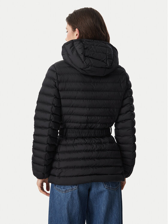 Calvin Klein Calvin Klein Bunda pro přechodné období LV044G504G Černá Regular Fit