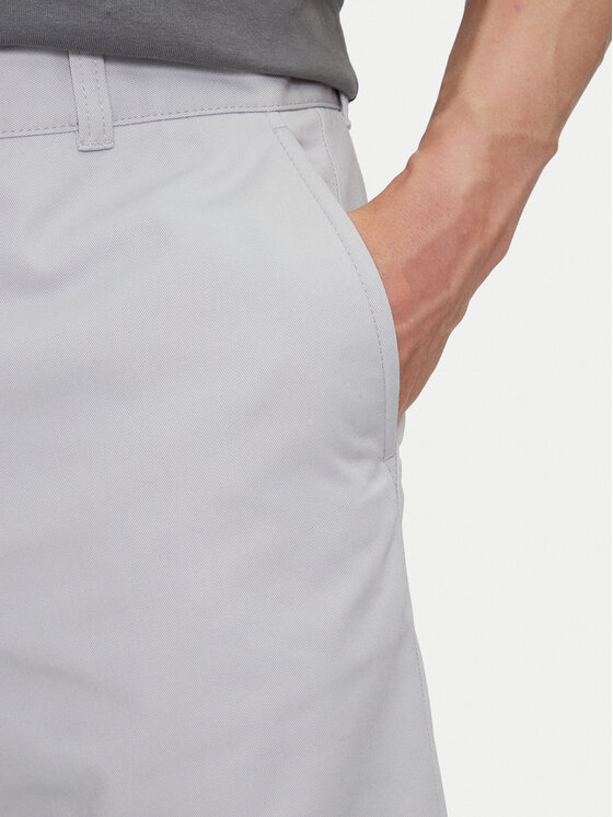 HUGO HUGO Шорти от плат Darik241 50505857 Сив Regular Fit
