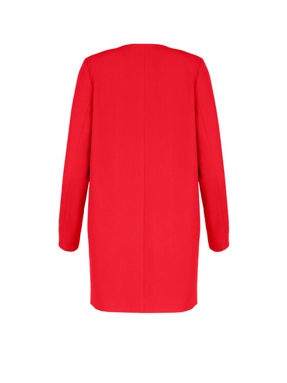 FIGL FIGLFIGL Cappotto M551 Rosso Regular Fit