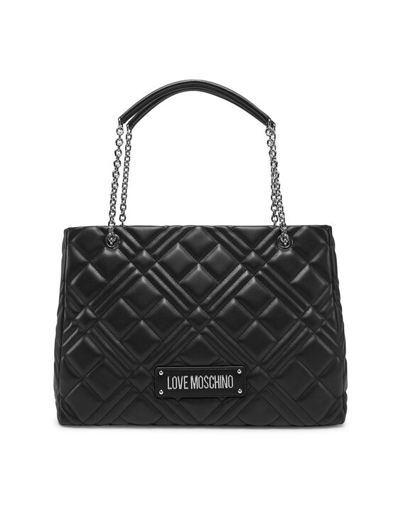Geantă LOVE MOSCHINO JC4145PP1MLA000B Negru