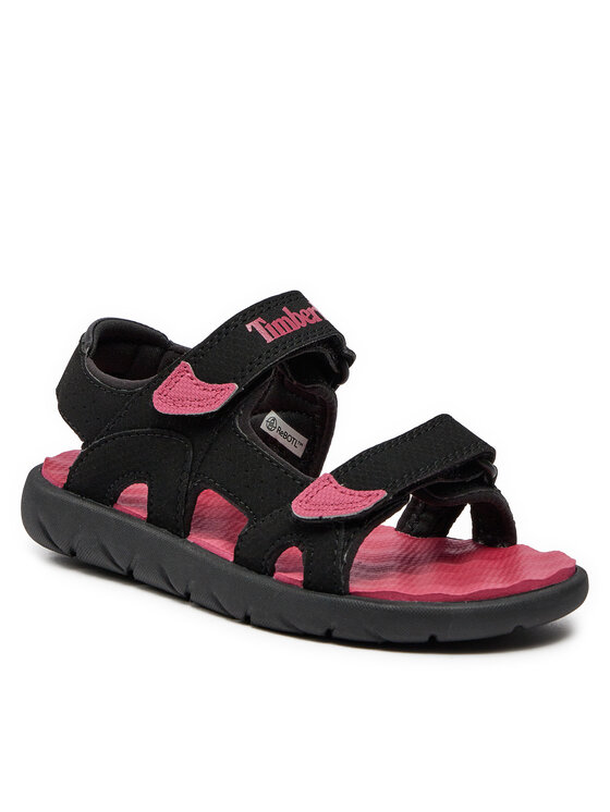 Timberland Timberland Sandály Perkins Row 2 Strap Sandal TB0A43EAEDJ1 Černá