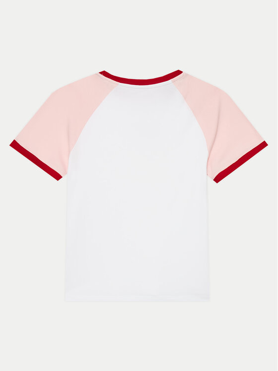 Guess Guess T-Shirt J4YI15 K6YW4 Biały Boxy Fit