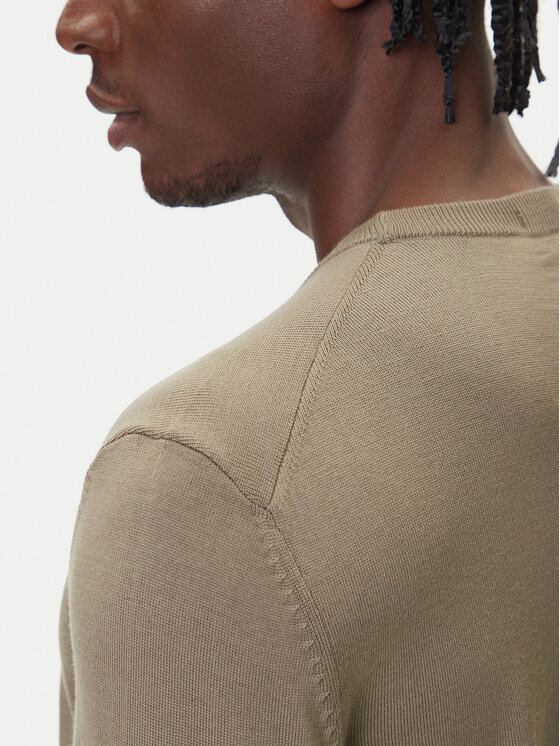 BOSS BOSS Светр Botto-L 50476364 Коричневий Regular Fit