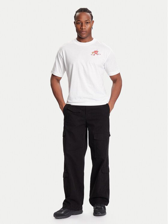 New Balance New Balance T-särk MT53931 Valge Regular Fit
