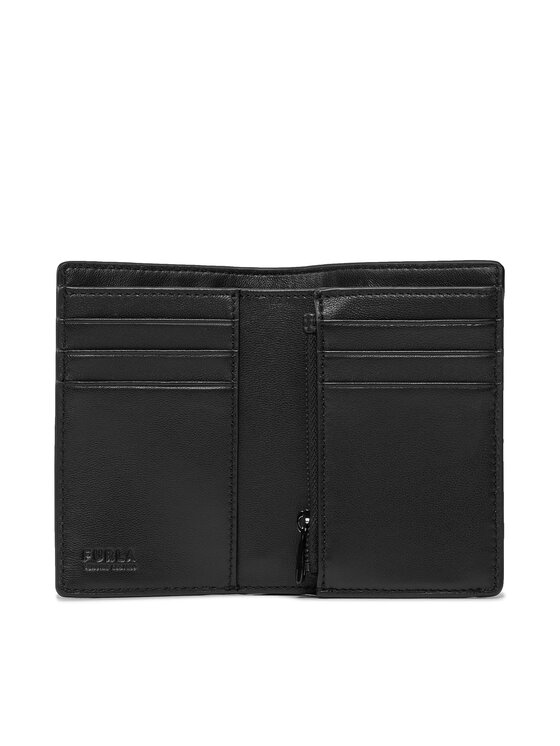 Furla Furla Liels sieviešu maks Flow S Compact Wallet WP00401-BX2045-O6000-1020 Melns