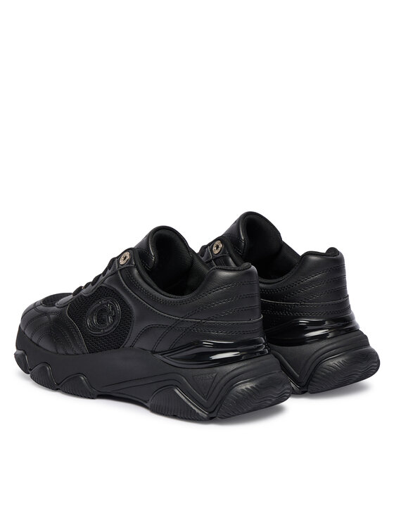 Guess Guess Sneakersy FLFMRZ ELE12 Czarny