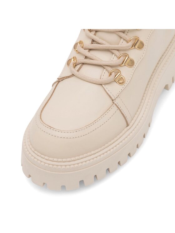 Eva Minge Eva Minge Schnürstiefeletten AGNITA-4050 Beige
