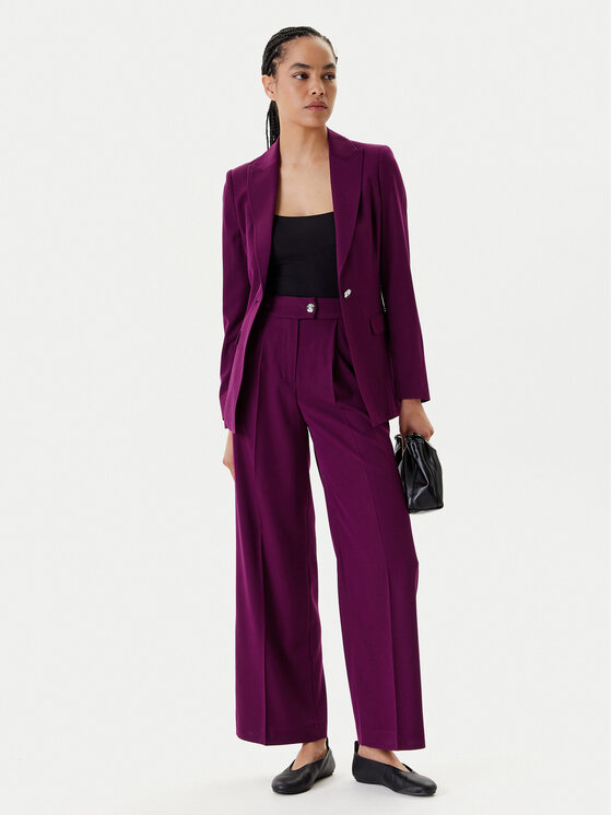 United Colors Of Benetton United Colors Of Benetton Sakoi 27UPDW02L Crna Regular Fit