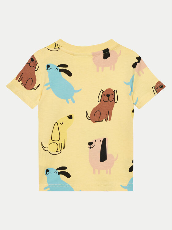 Coccodrillo Coccodrillo T-shirt WC4143203HBN Giallo Regular Fit