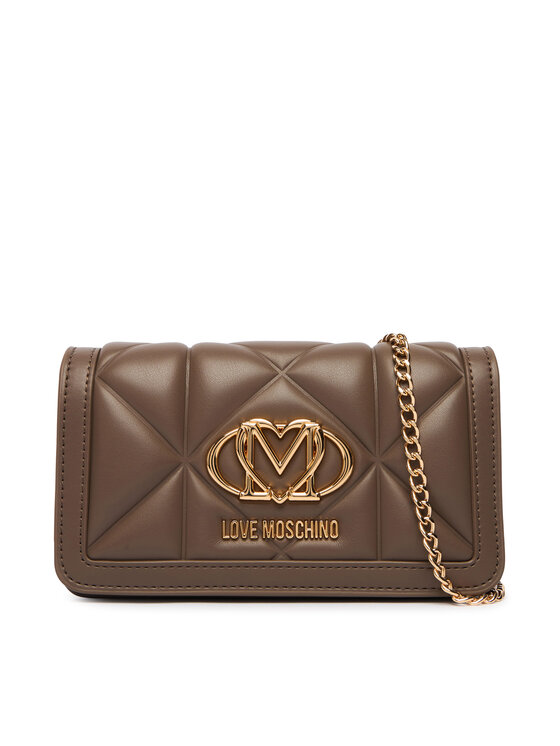 LOVE MOSCHINO LOVE MOSCHINO Handtasche JC5640PP1OLC0203 Braun