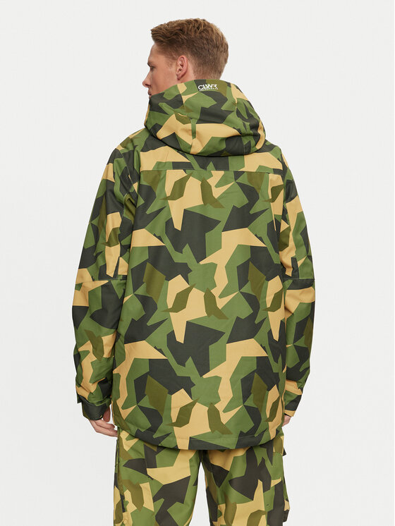 Colourwear Colourwear Skijacke Falk Jacket M 7010290 Grün Regular Fit