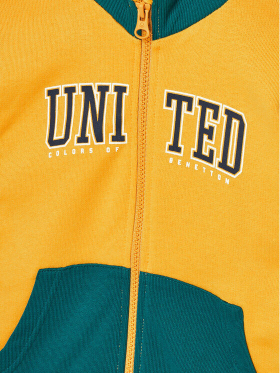 United Colors Of Benetton United Colors Of Benetton Світшот 3J70G5033 Кольоровий Regular Fit
