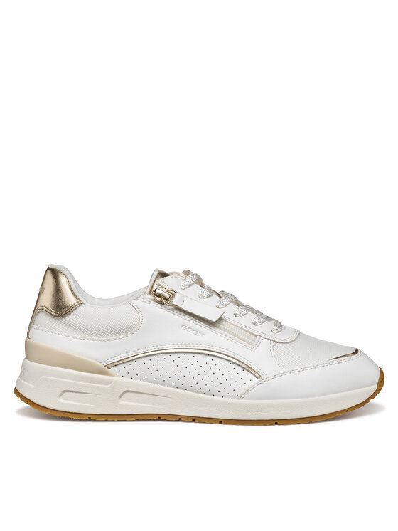 Geox Geox Sportcipők D Bulmya D65NQB 05411 C1327 Fehér