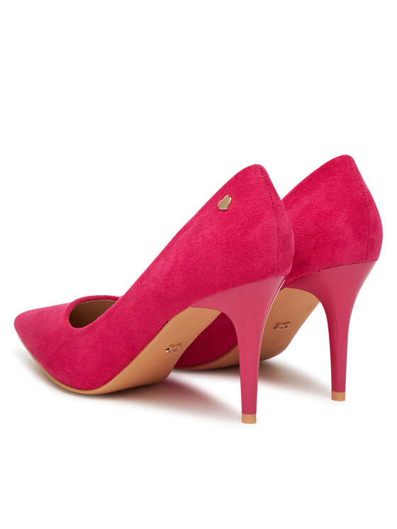 DeeZee DeeZee Pantofi cu toc subțire EZ-23-1B Roz