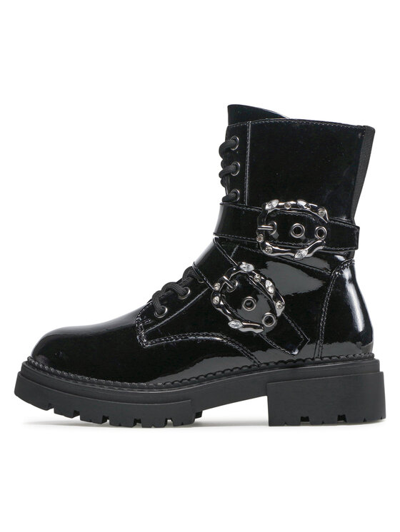 DeeZee DeeZee Bakancs WS5579-30 Fekete