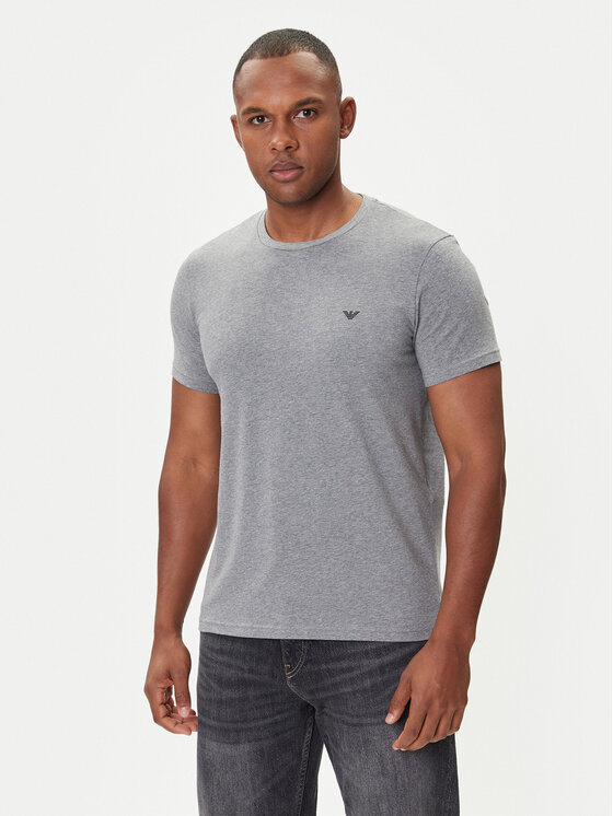 Emporio Armani Underwear Emporio Armani Underwear Komplet t-shirtów EM000391 AF10776 MC028 Kolorowy Regular Fit