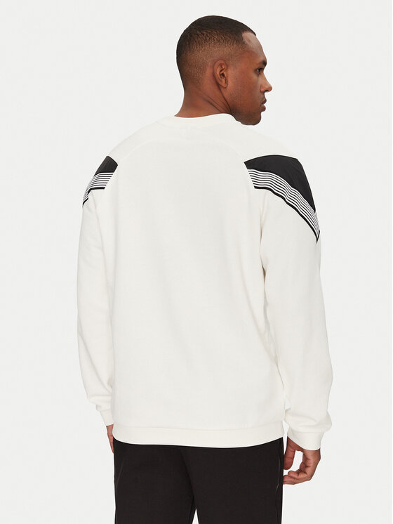 EA7 Emporio Armani EA7 Emporio Armani Pulóver 7M000272 AF12451 U0005 Fehér Regular Fit