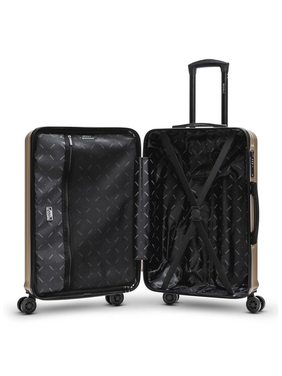 Redolz Redolz Komplet walizek 275582 Beżowy