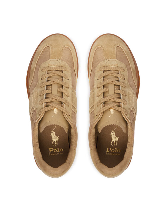Polo Ralph Lauren Polo Ralph Lauren Sneakersy 804P04919006 Beżowy