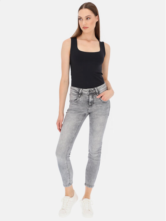 Red Button Red Button Jeansy Sissy Szary Slim Fit