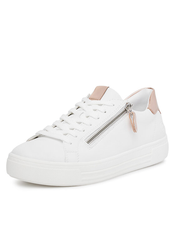 Remonte Remonte Sneakersy D0903-81 Biela