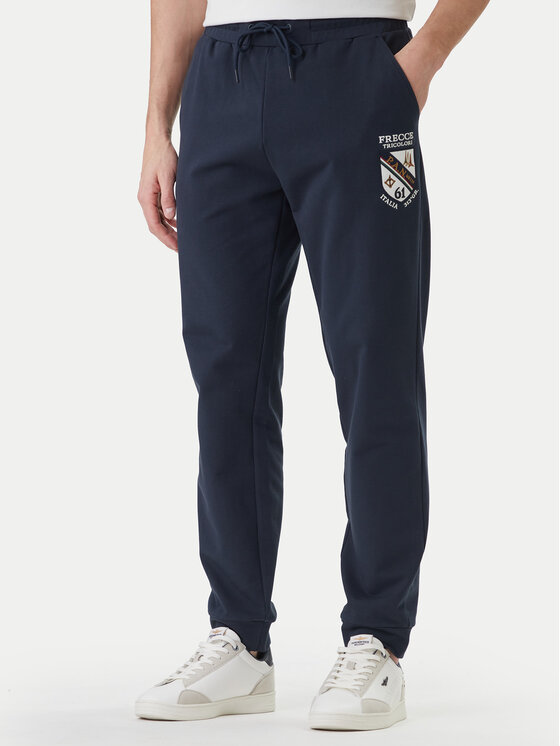 Aeronautica Militare Aeronautica Militare Spordidressid 261TF0115UF00674 Tumesinine Regular Fit