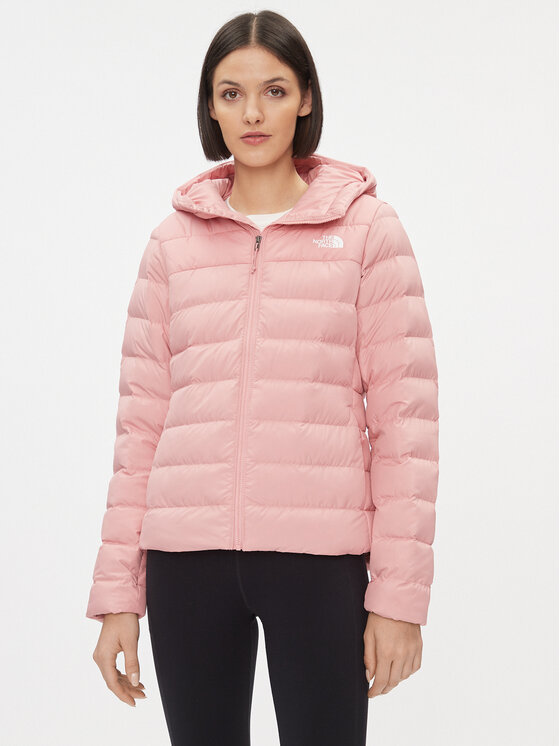 The North Face The North Face Μπουφάν πουπουλένιο Aconcaqua NF0A84IV Ροζ Regular Fit