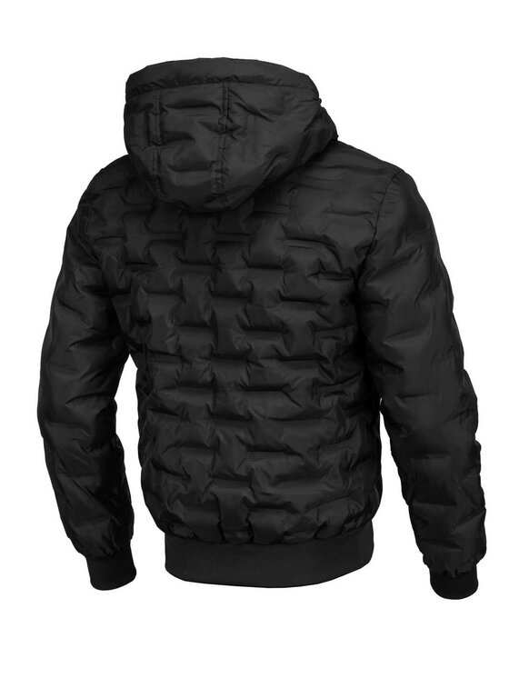 PITBULL PITBULL Kurtka zimowa AUTOMATIC Czarny Regular Fit