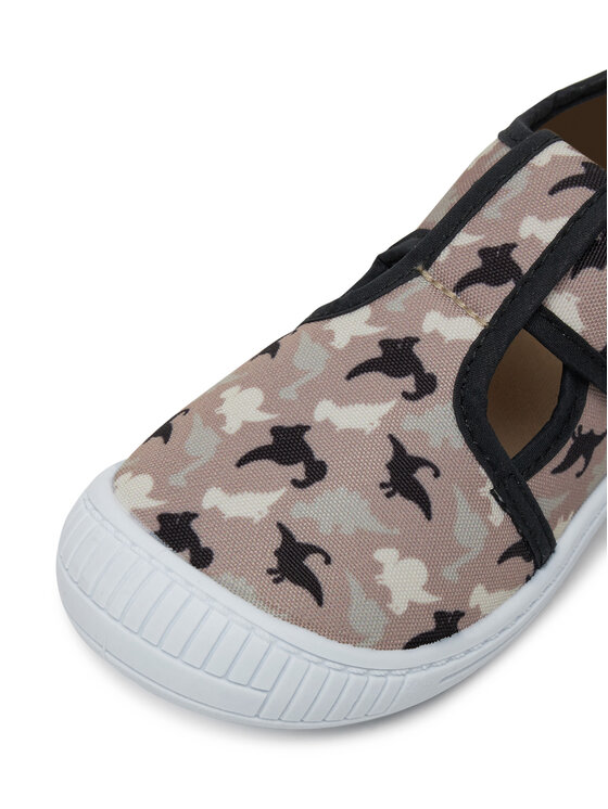 Sprandi Sprandi Pantofole CEO-CM240104-1A Beige