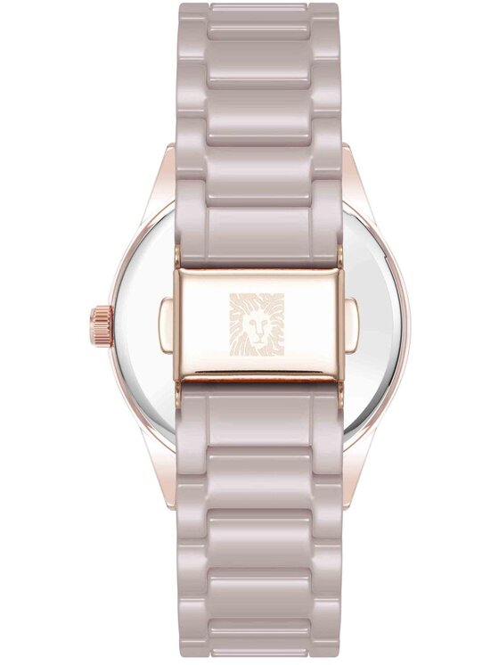 Anne Klein Anne Klein Zegarek AK-5172RGTP Różowe złoto